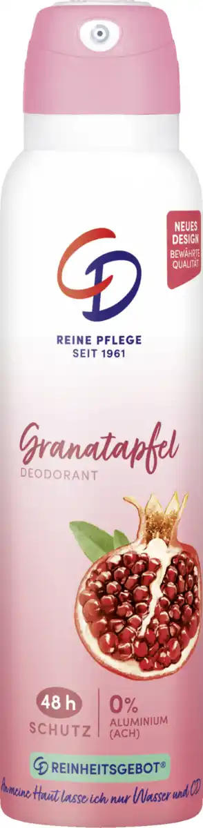 Bild 1 von CD Deo Spray Granatapfel, 150 ml