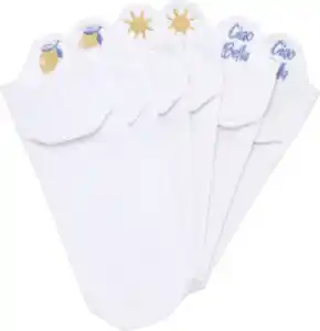 IDEENWELT Sneaker-Socken mit Motivferse Gr. 35/38