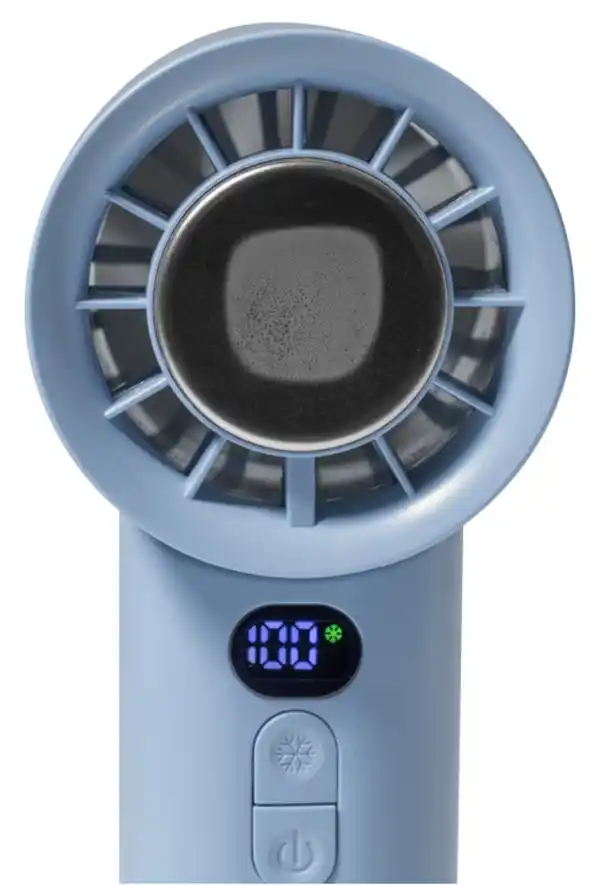 Bild 3 von IDEENWELT Handventilator mit Kühlfunktion blau