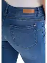 Bild 3 von Damen Jeans Capri Skinny Fit Blau
