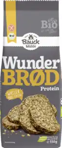 Bauck Mühle Bio Wunderbrd Protein, 550 g