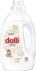dalli Universalwaschmittel Flüssig sensitiv 20 WL