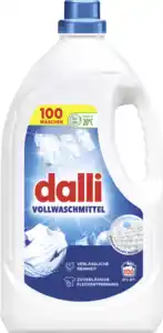 dalli Vollwaschmittel Flüssig Großpackung 100WL, 100 WL