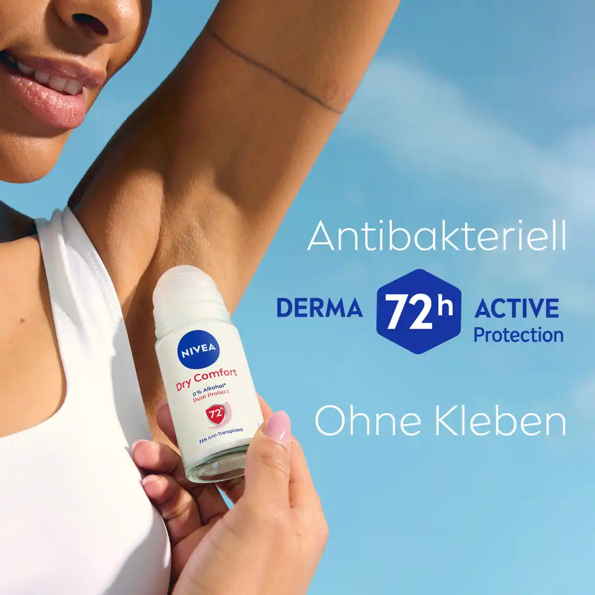 Bild 3 von NIVEA Dry Comfort Anti-Transpirant Roll-On, 50 ml