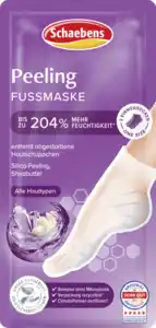 Schaebens Peeling Fußmaske