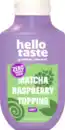 Bild 1 von hello taste Matcha Raspberry Sauce, 250 ml