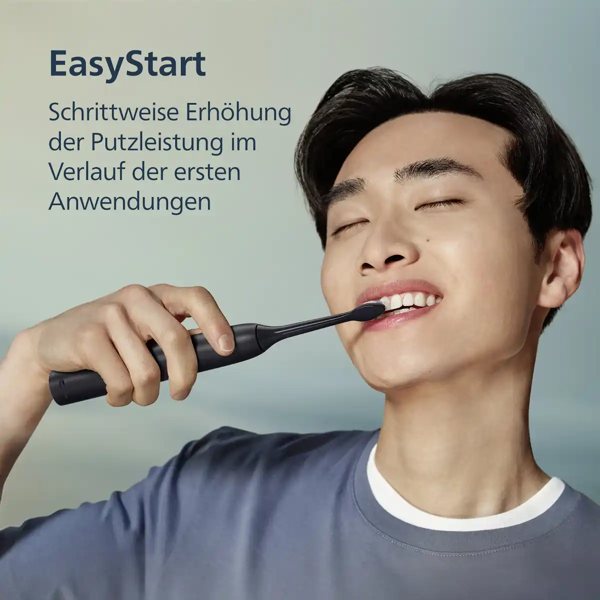 Bild 4 von PHILIPS Sonicare Elektrische Zahnbürste 4100 HX4043/52 schwarz