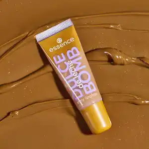 essence DULCE de leche BOMB shiny lipgloss 01 Cream Come True, 10 ml