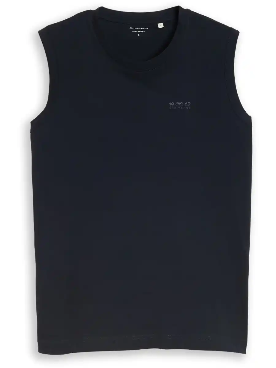 Bild 2 von Herren Tanktop Blau