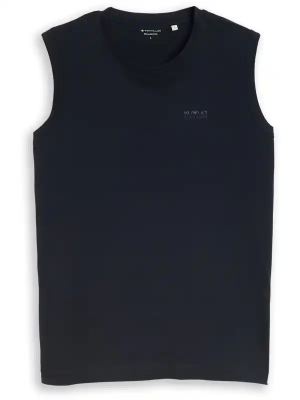 Bild 2 von Herren Tanktop Blau