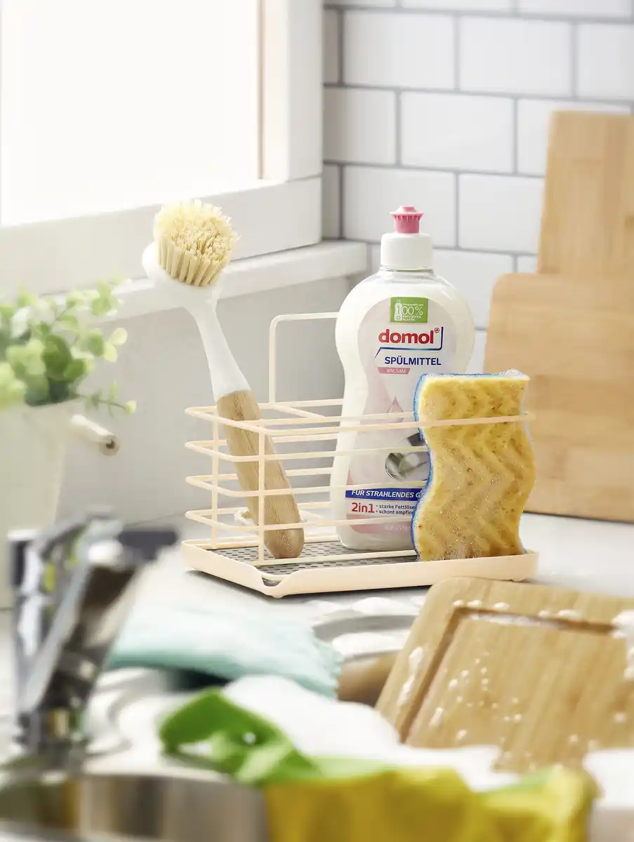 Bild 3 von IDEENWELT Spülorganizer creme