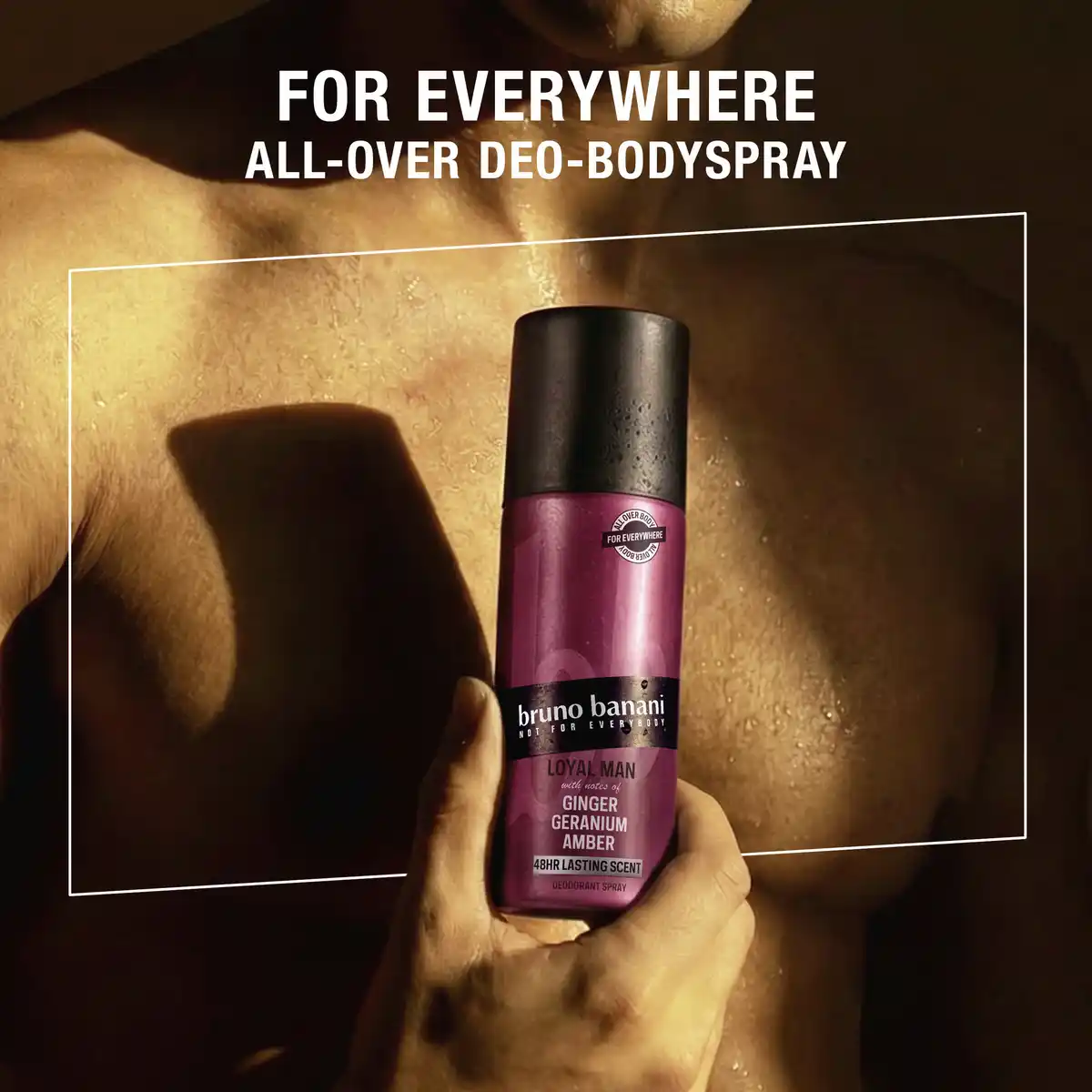 Bild 4 von bruno banani Loyal Man Deodorant Spray, 150 ml