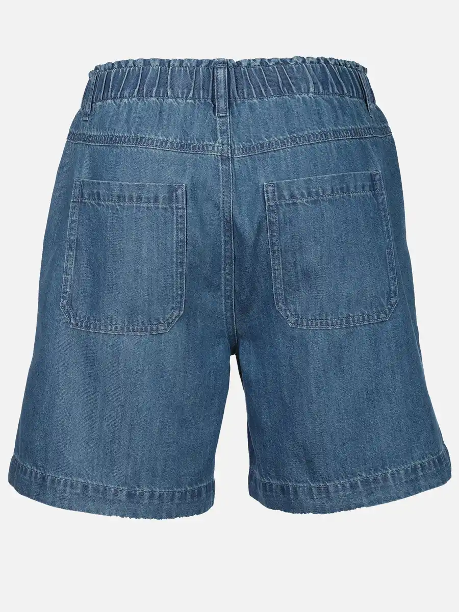 Bild 2 von Damen Jeans Shorts Blau