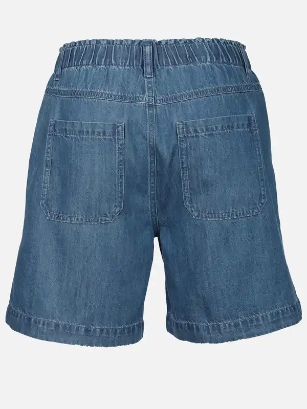 Bild 2 von Damen Jeans Shorts Blau