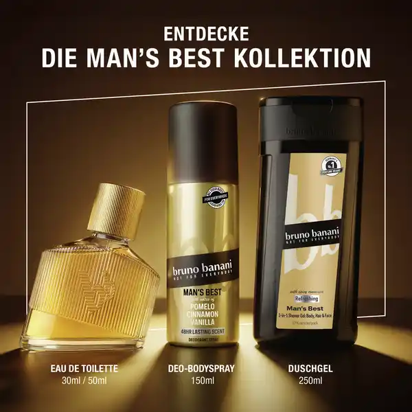 Bild 2 von bruno banani Man’s Best Deodorant Spray, 150 ml