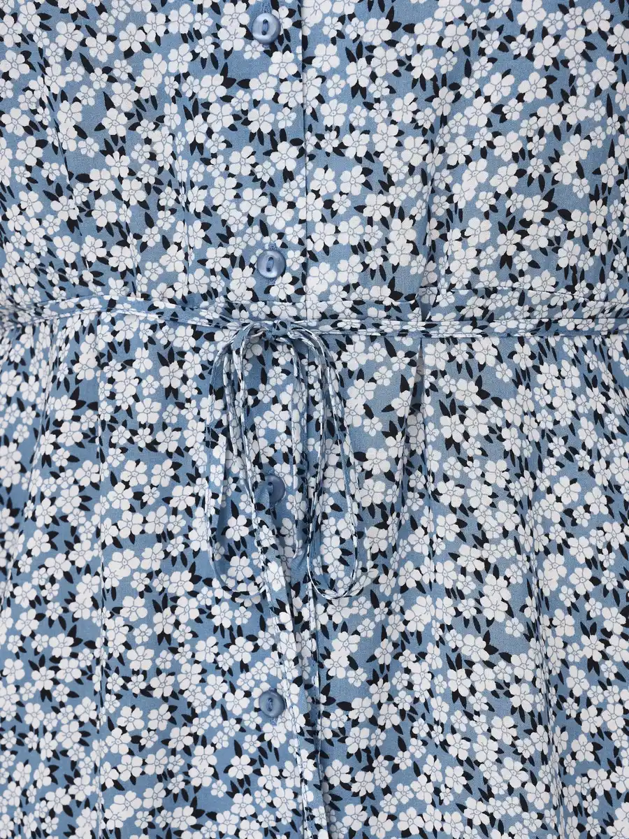 Bild 2 von Only ONLEVIDA S/S SHORT DR Kleid Blau