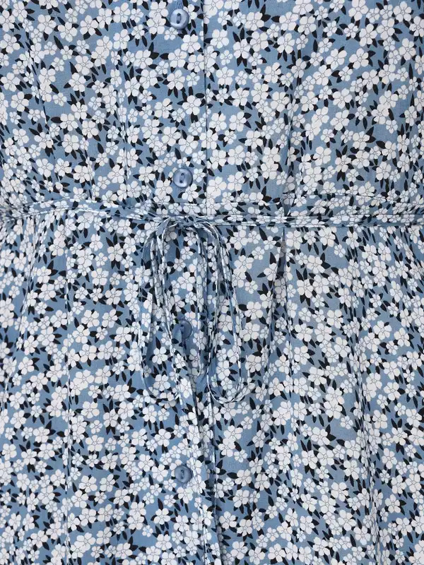 Bild 2 von Only ONLEVIDA S/S SHORT DR Kleid Blau