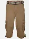 Bild 1 von Herren Cargobermuda mit Gürtel Beige