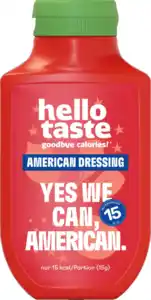 hello taste American Dressing, 300 ml