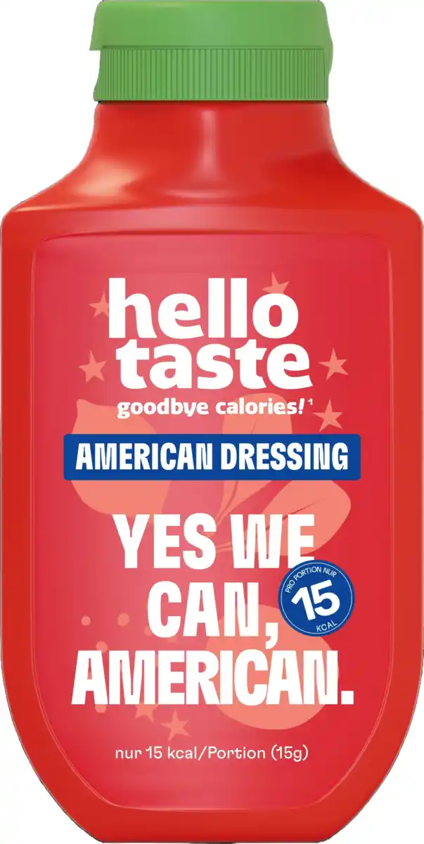 Bild 1 von hello taste American Dressing, 300 ml