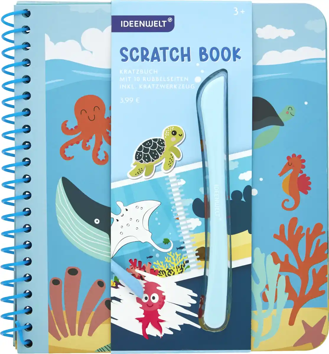 Bild 1 von IDEENWELT Scratch & Sketch Buch