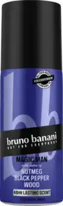 bruno banani Magic Man Deodorant Spray, 150 ml