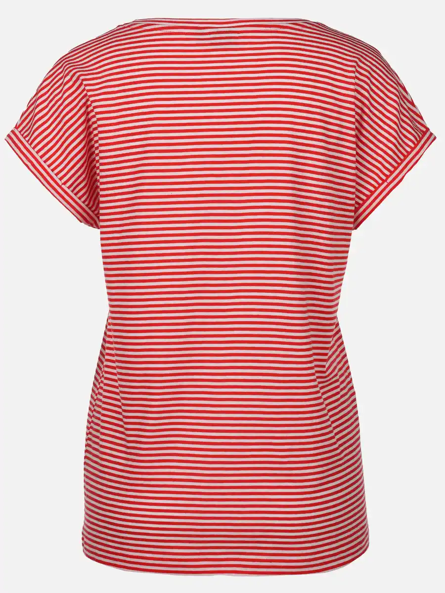 Bild 2 von Damen Streifenshirt Rot