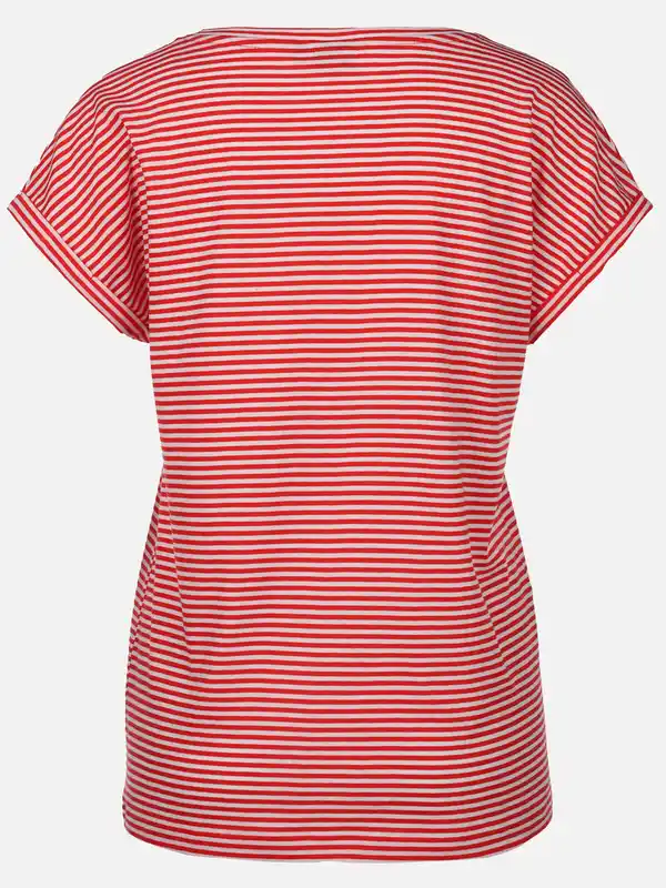 Bild 2 von Damen Streifenshirt Rot