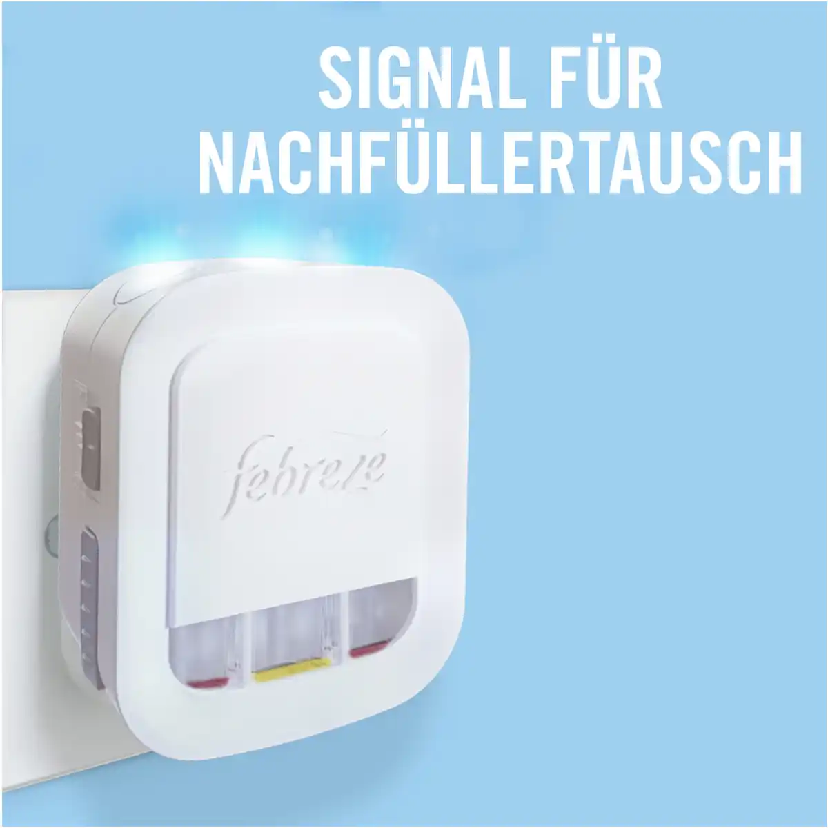 Bild 1 von febreze 3Volution Duftstecker Aprilfrisch Starterkit + 4er Nachfüller, 80 ml