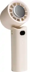 IDEENWELT Handventilator mit Kühlfunktion weiß
