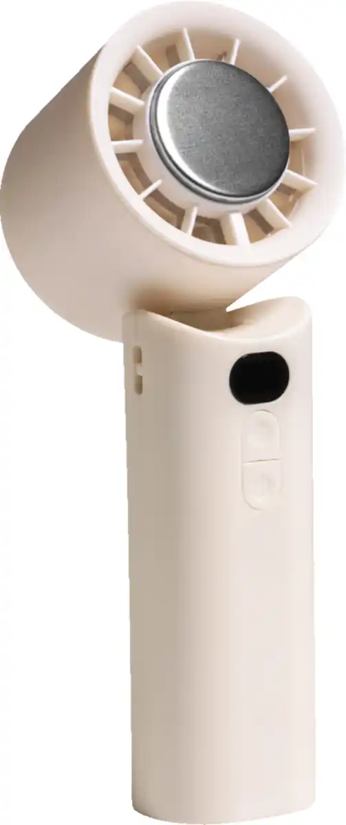 Bild 1 von IDEENWELT Handventilator mit Kühlfunktion weiß