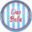 Bild 1 von IDEENWELT Melamin-Serviertablett Ø 34 cm Ciao Bella