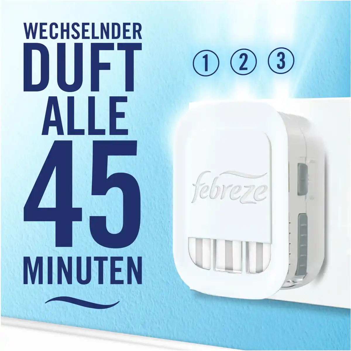 Bild 2 von febreze 3Volution Duftstecker Reine Frische Starterkit + 4er Nachfüller, 80 ml