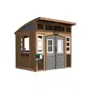 Bild 1 von Zwerkules Spielhaus 'Trolli' FSC®‑zertifiziertes Spießtannenholz 177,3 x 138,86 x 155,63 cm