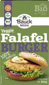 Bauck Mühle Bio Falafel Burger, 160 g