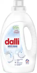 dalli Feinwaschmittel Flüssig White Wash 27WL, 27 WL