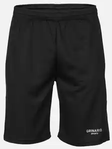 Herren Sport Shorts Schwarz