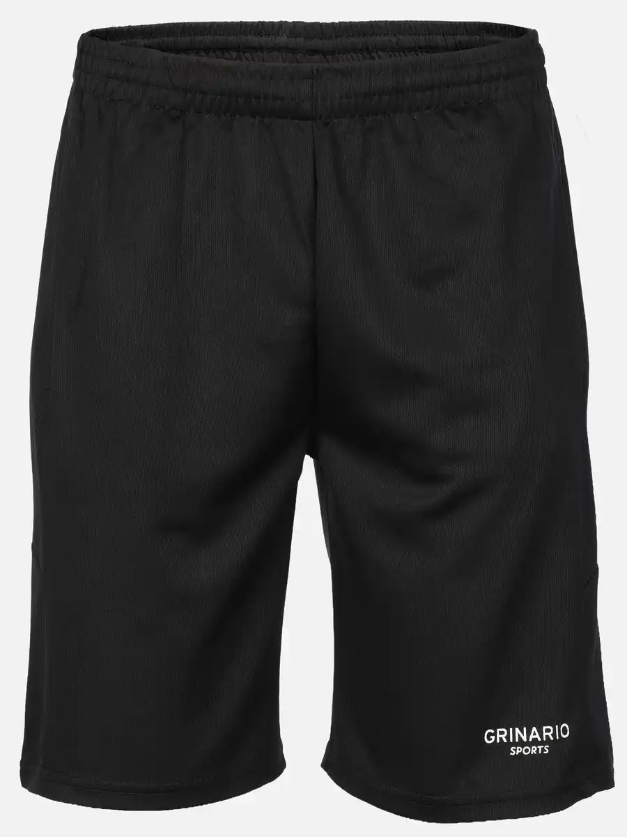 Bild 1 von Herren Sport Shorts Schwarz