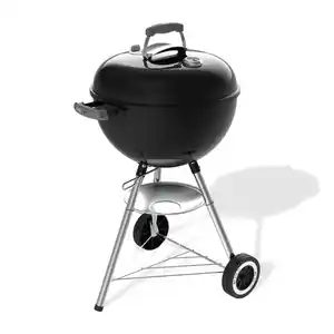 Weber Holzkohlegrill 'Kettle' schwarz Ø 47 cm