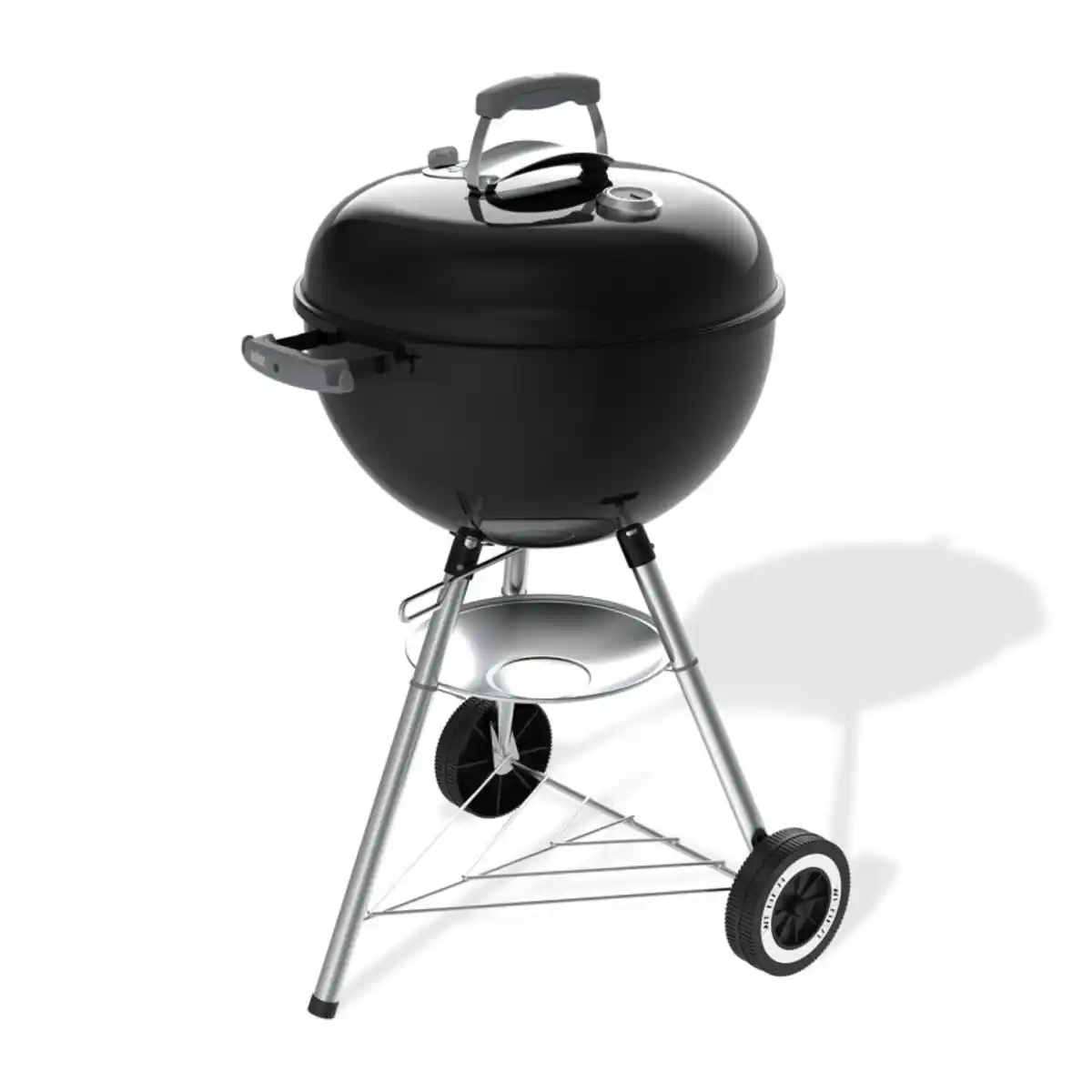 Bild 1 von Weber Holzkohlegrill 'Kettle' schwarz Ø 47 cm