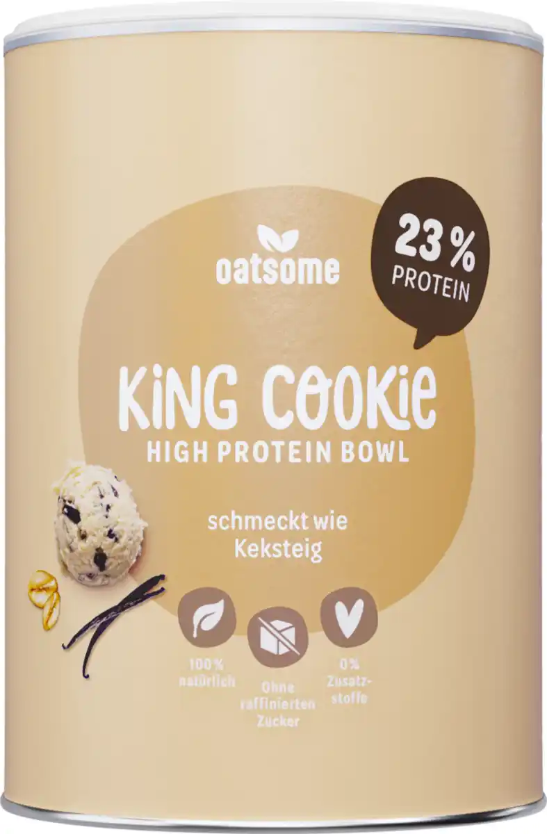 Bild 1 von Oatsome Oatsome High Protein Bowl Cookie, 400 g