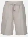 Bild 1 von Damen Leinenshorts Weiß