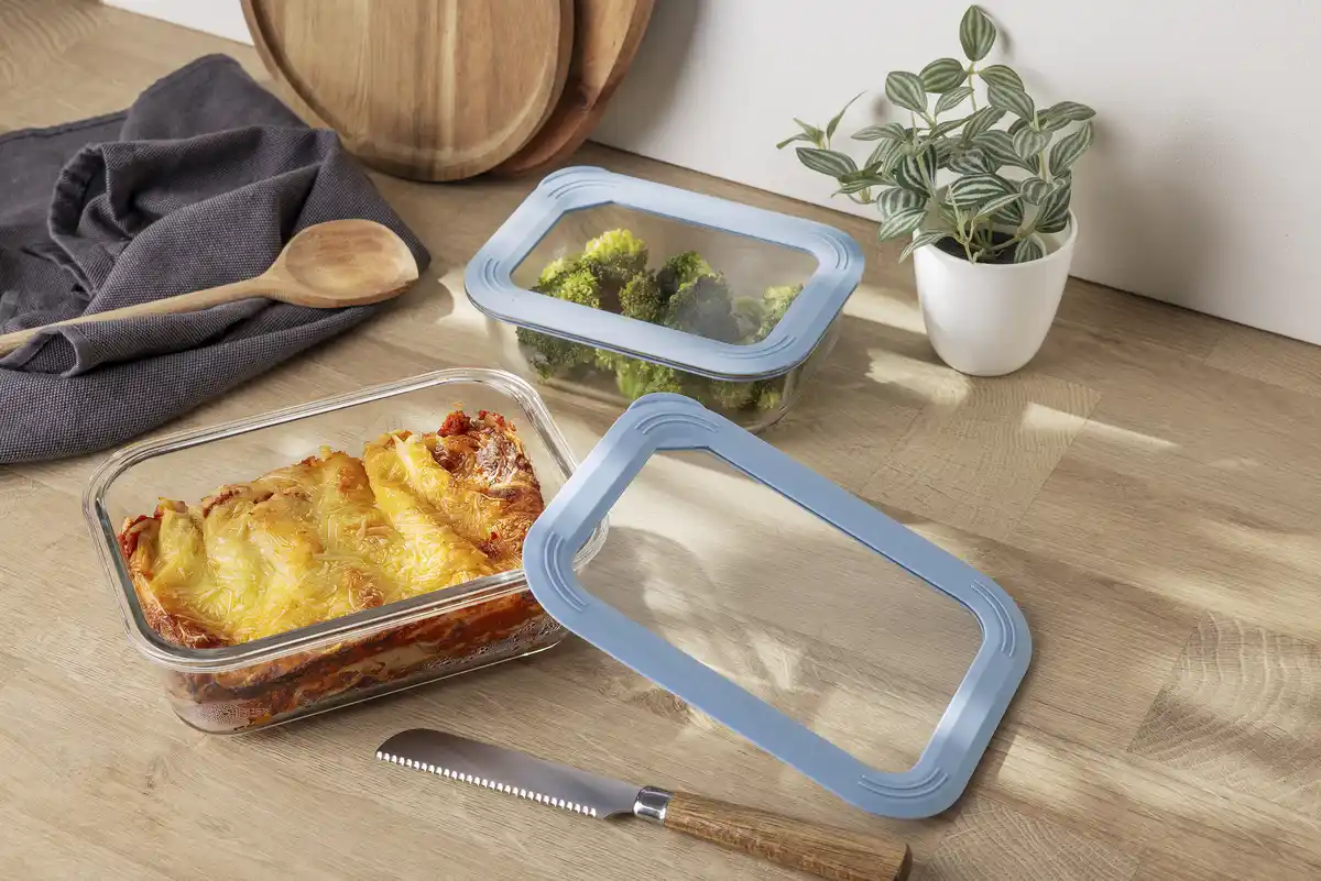 Bild 3 von IDEENWELT Glas-Frischhalte-Dosen 2er-Set