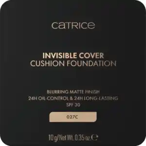 Catrice Invisible Cover Cushion Foundation 027C, 10 g