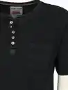 Bild 3 von Herren Henleyshirt Schwarz