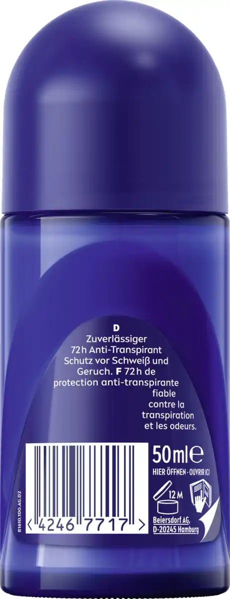 Bild 2 von NIVEA MEN Dry Impact Anti-Transpirant Roll-On, 50 ml