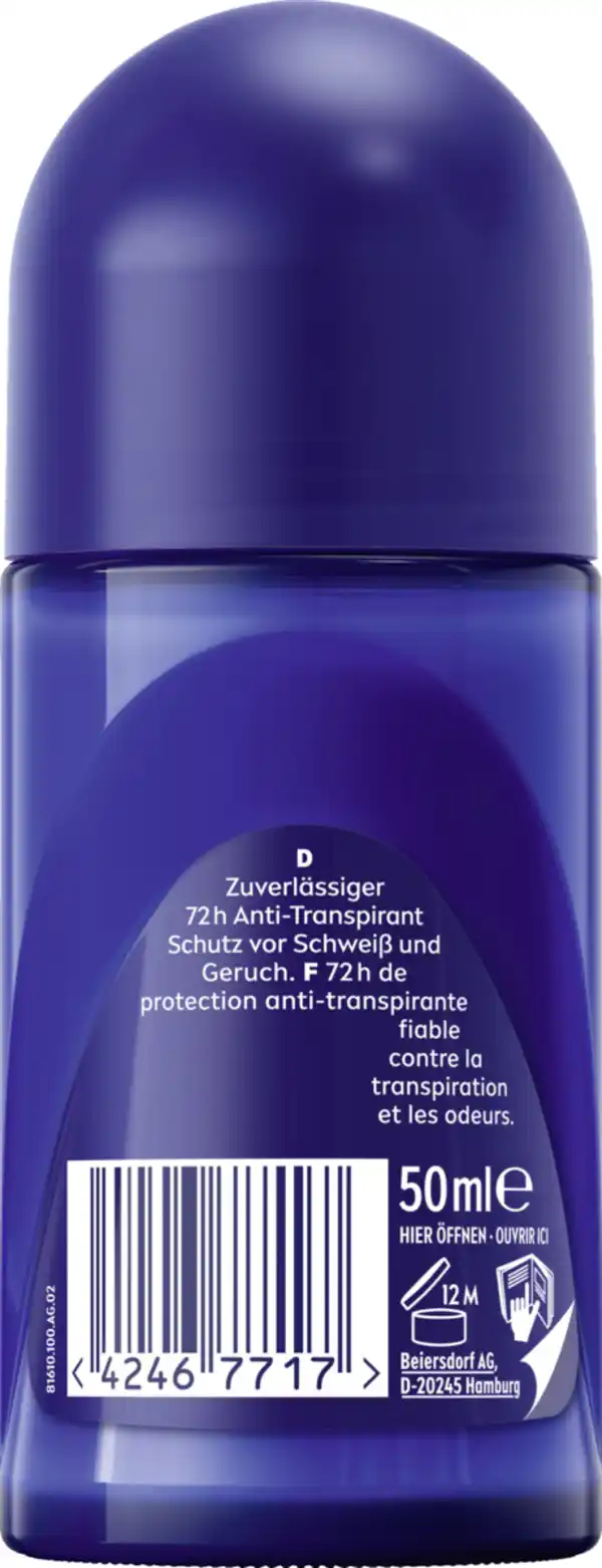 Bild 2 von NIVEA MEN Dry Impact Anti-Transpirant Roll-On, 50 ml