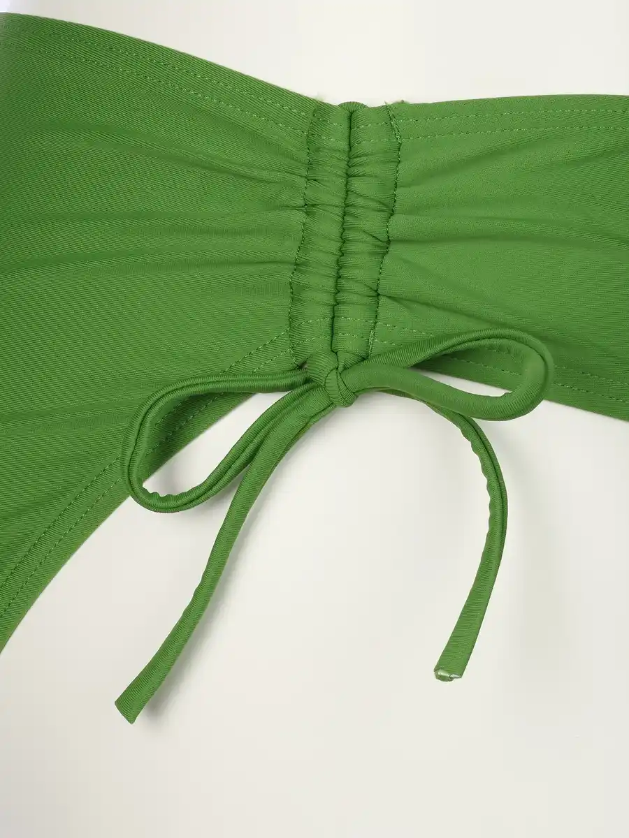 Bild 3 von Damen Bikinihose mit Bändern Grün