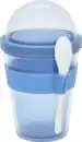Bild 1 von IDEENWELT Joghurtbecher 350 ml blau