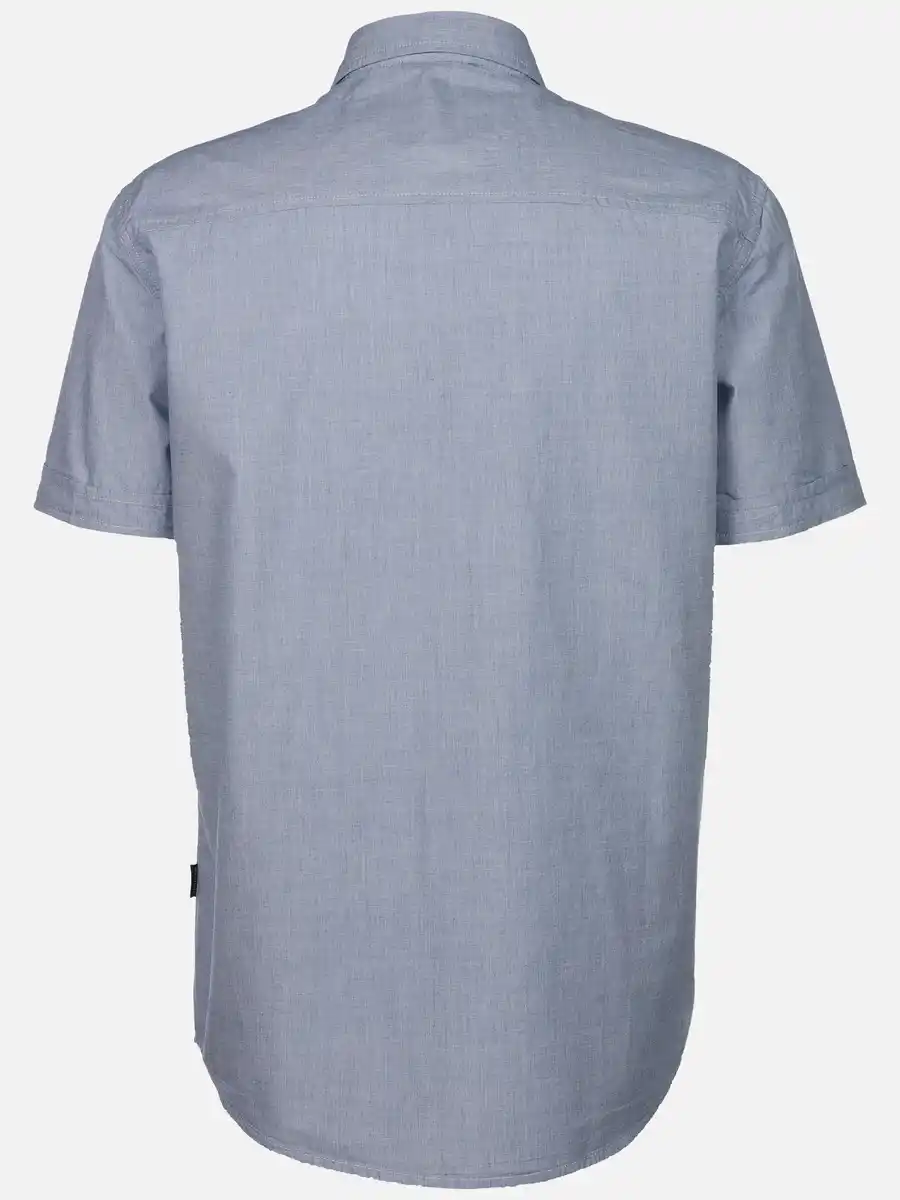 Bild 2 von Herren Casualhemd mit Brusttasche Blau